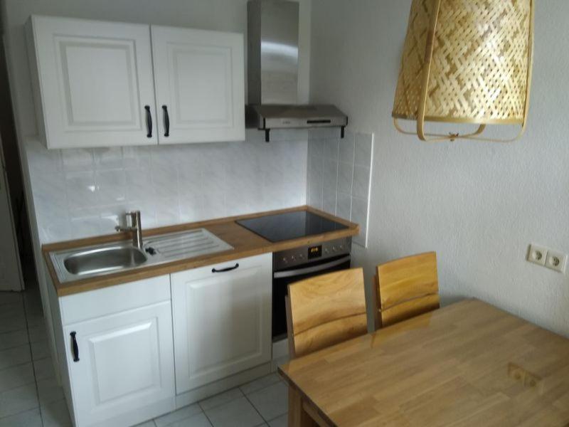 Ferienwohnung William เคมนิตซ์ ภายนอก รูปภาพ