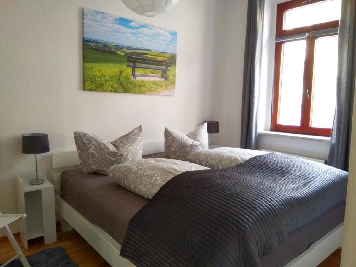 Ferienwohnung William เคมนิตซ์ ภายนอก รูปภาพ